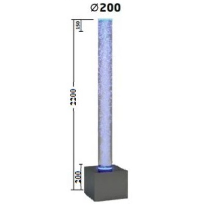 Воздушно-пузырьковая колонна–220/Д20