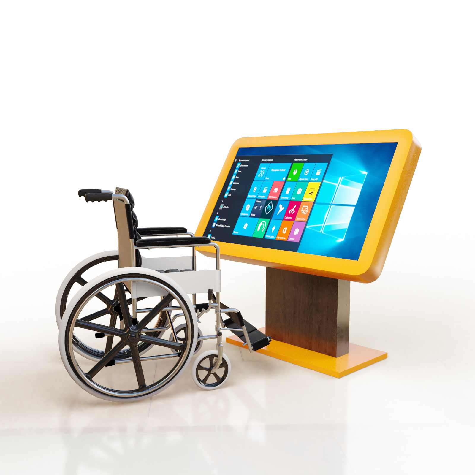 Интерактивный стол для детей с ОВЗ (55 дюймов)