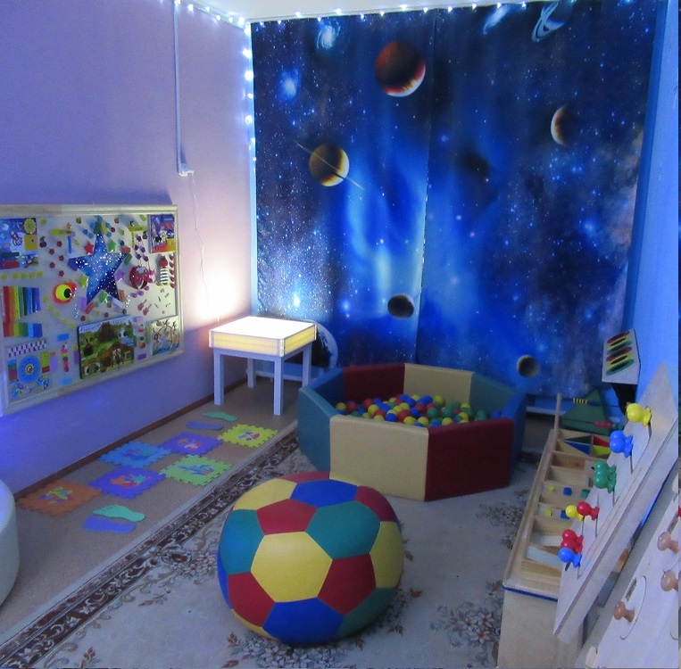 Детская игровая комната в детском саду