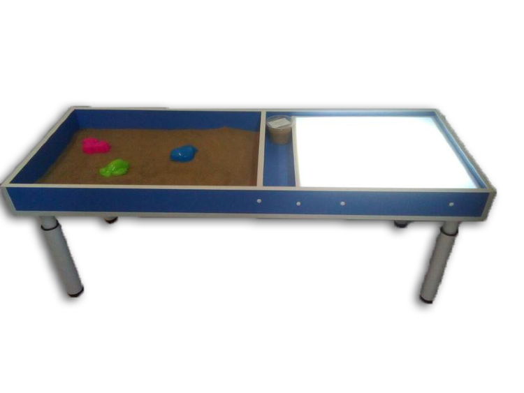 Световой стол для рисования песком и песочница "2 в 1" 