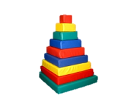 Игровая Пирамида квадратная (9 модулей)